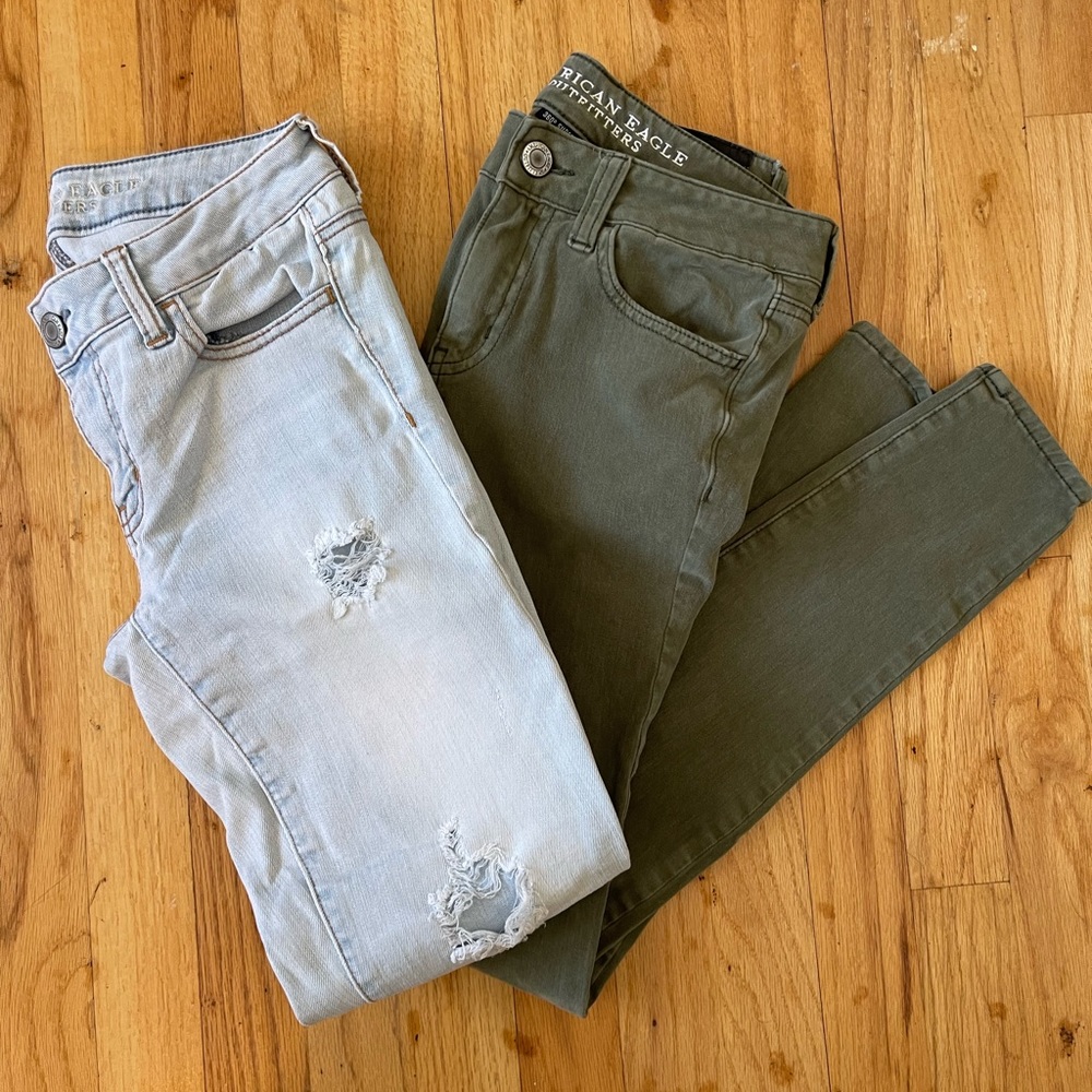 American Eagle jagging